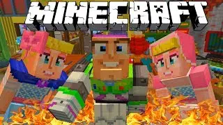 MINECRAFT TOY STORY ADVENTURES | BO PEEP'S EVIL CLONE | Minecraft Xbox