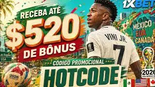 ⚡️ Upgrade Imediato na Conta   Codigo Promocional 1xBet HOTCODE