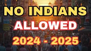 10 Countries Indians Are Not Allowed 2024 - 2025 || Luxestyle Travel Videos