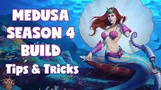 Medusa Guide Season 4 | Medusa Build, Tips & Tricks! SMITE Xbox One