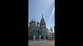 Колокольный звон_Храм в Толмачах