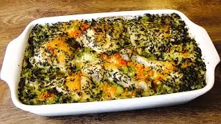 Пиле с Ориз на Фурна. Вкусно Семейно Ястие!