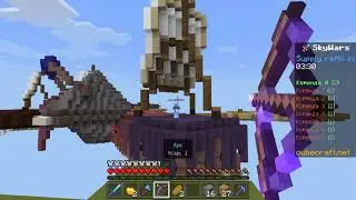 Играю в Minecraft на сервере CubeCraft в Sky wars а там...