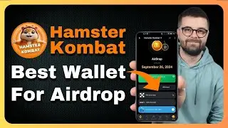 Best Wallet for Hamster Kombat Airdrop 🐹 | Top Wallet for Restricted Countries 🌍🚫
