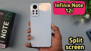 How To Enable Split Screen In Infinix Note 12i, Dual Screen Create In Infinix Note 12i,  Split