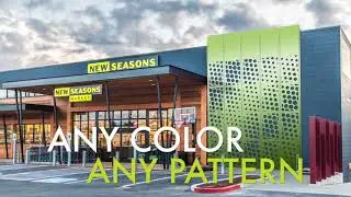 Custom Art Screens | CenterCal + New Seasons Market + Architectural Elements