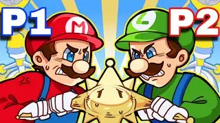 2 Player Mario Sunshine is TOXIC