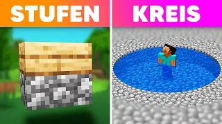 18 Minecraft TRICKS die ILLEGAL sein sollten!