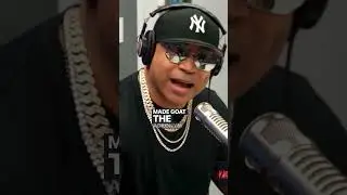 How LL Cool J created “The Goat” catchphrase.