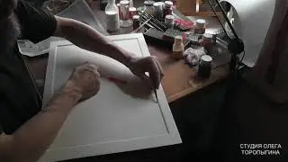 Иконопись. Графление
