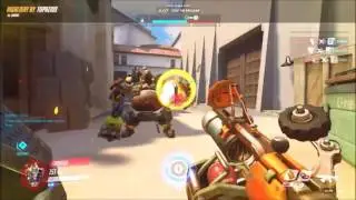 Topazius ;; HIGHLIGHT #1 - Junkrat - OVERWATCH