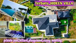 Terbaru,,, Hidden Villa // nomer admin,fasilitas,tur seluruh ruangan