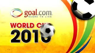 Goal.com World Cup Mobile App - Powered by Handmark