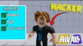 How to beat HACKERS in ROBLOX Rivals