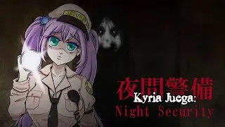 TRABAJANDO SOLA EN UN EDIFICIO ATERRADOR | Night Security