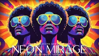 Neon Mirage – Chill Synthwave Instrumental version