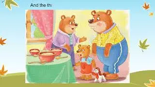 Goldilocks and the Three Bears - A Story for Teaching WH Questions - 5 Minute English
