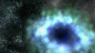 After Effects Black hole simulation