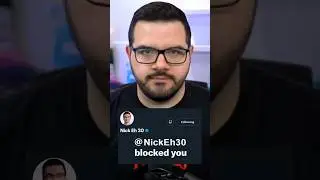 Why I’m No Longer Friends With Nick Eh 30…