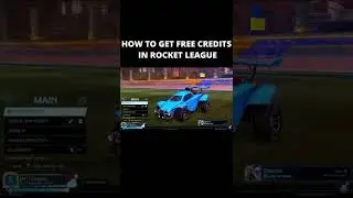 How To Get *FREE* CREDITS In Rocket League! (2023) STILL WORKING!!