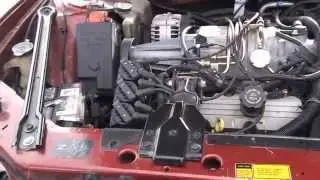 How to replace spark plug wires on a Grand Prix GTP