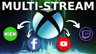 How To Multi-stream from your Xbox Series X|S ( SUPER EASY )