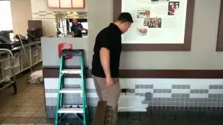 Breaking the wall