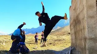 Resilience in Nomadic Life: Overcoming Rustam's Fall and Sahar's Struggle 🚑