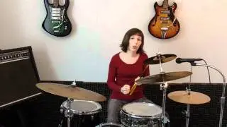 Beginner Drum Lesson 4 ♦ Your First Drum Fill