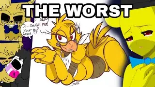Rating THE WORST Five Night at Freddy's Fan Art