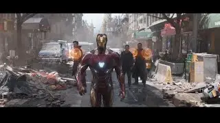 IronMan SuiteUp Scene/ Avengers Infinity war