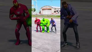 Who is stronger? Superhero vs Khaby #shorts