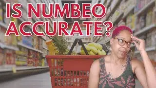Is Numbeo Accurate? | Food Prices In Mexico City | Cost Of Living In Mexico City