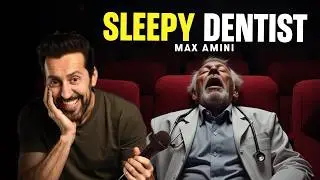 Sleepy Dentist | Max Amini | Stand Up Comedy