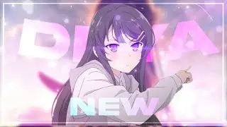 daya new amv typography edit preset