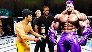 UFC 4 | Bruce Lee vs. Pink Style Fighter |  EA Sports UFC 4
