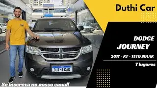 Dodge Journey RT  - 2017 , BLINDADA - Duthi Car