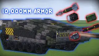 Designing an INVINCIBLE Tank In Minecraft