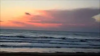 dall'alba al tramonto in meno di 2 minuti al Circeo