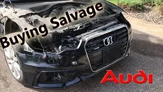 Buying a car from COPART 2012 Audi A6