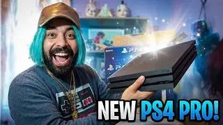 Unboxing Playstation 4 Pro 2023