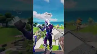 Walking into Fortnite with my free skin in 2021 Part 2