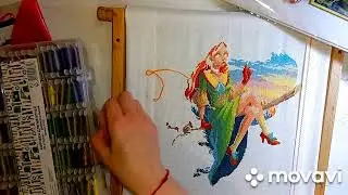 Итоги вышивального декабря 2023