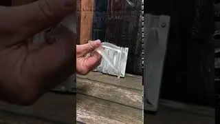 Игра плавающей приманки из нашего силикона