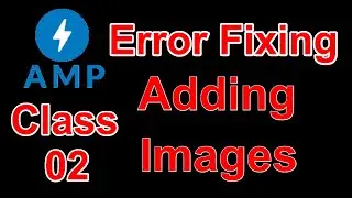 Responsive Images AMP Error Fixing ~ Adding Images Into AMP Templates