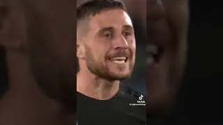 South Africa Rugby players laugh at the Haka