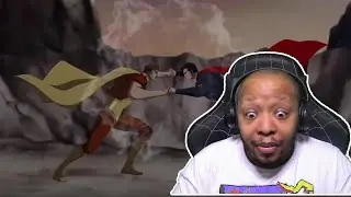 Superman vs  Omni Man and Hyperion Clash of the Supermen || Reaction Tuesday