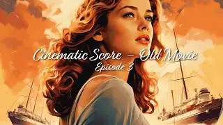Relaxing Instrumental Old Movie Compilation - Episode 3 🎞️ | Nostalgic Melodies of a 1920s  Romance
