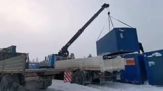 Аренда бытовки-душевой