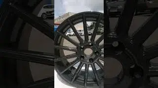 Порошковая покраска дисков в цвет 